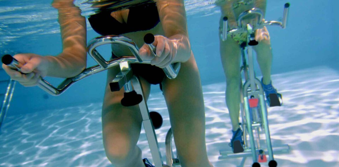 Anti cellulite printemps aquabike