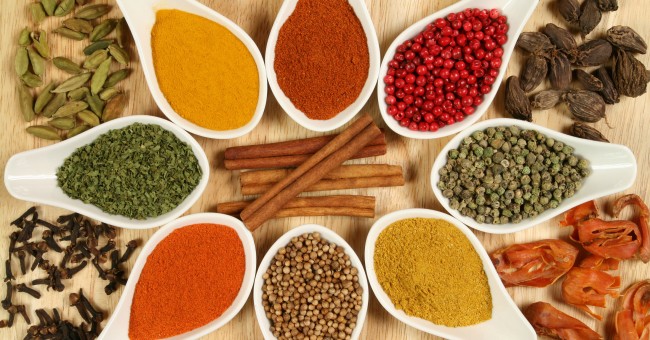Question épices, vous n'avez que l'embarras du choix !