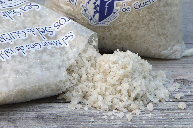 Le sel marin non iodé, c'est toujours mieux que le sel raffiné.