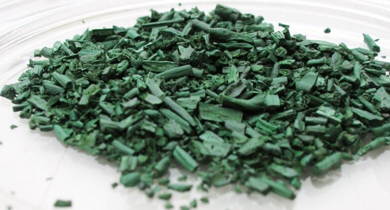 Recette à la spirulline