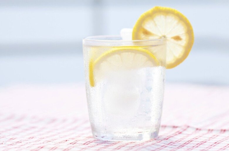 lemon water
