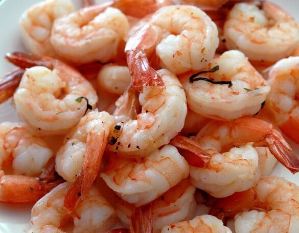 crevettes