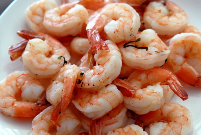 crevettes