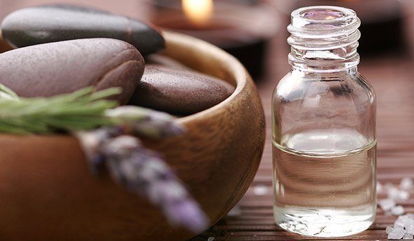 Huile de massage
