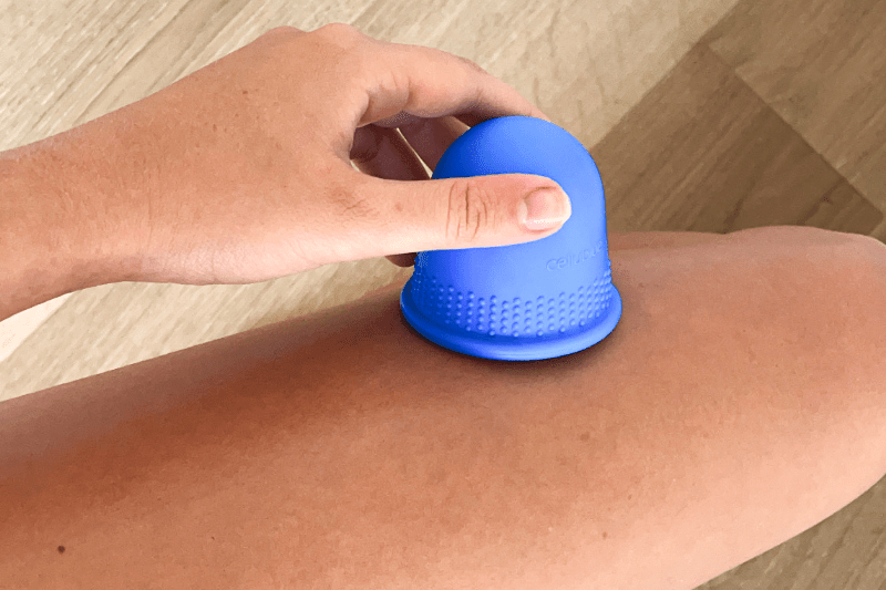 Rutina de cuidado de la piel de las piernas