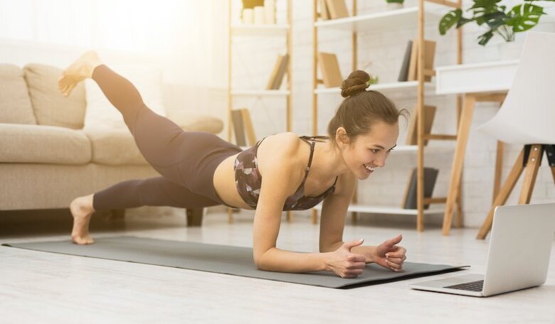 Exercice maison fondre la cellulite