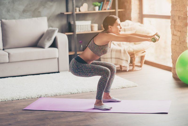 exercice pour fortifier les jambes