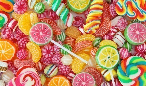 alimentos dulces 