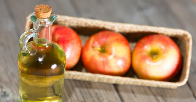 cellulite et alimentation vinaigre de cidre
