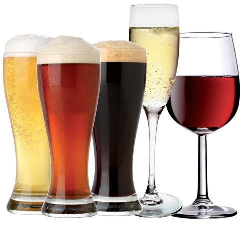 foods avoid alcohol