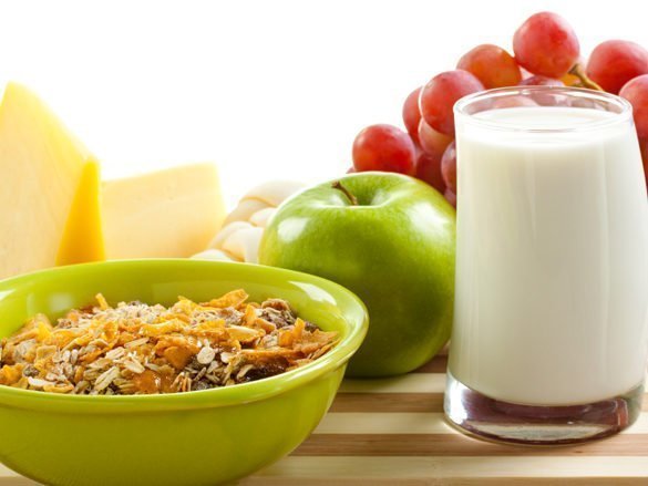 natural breakfast