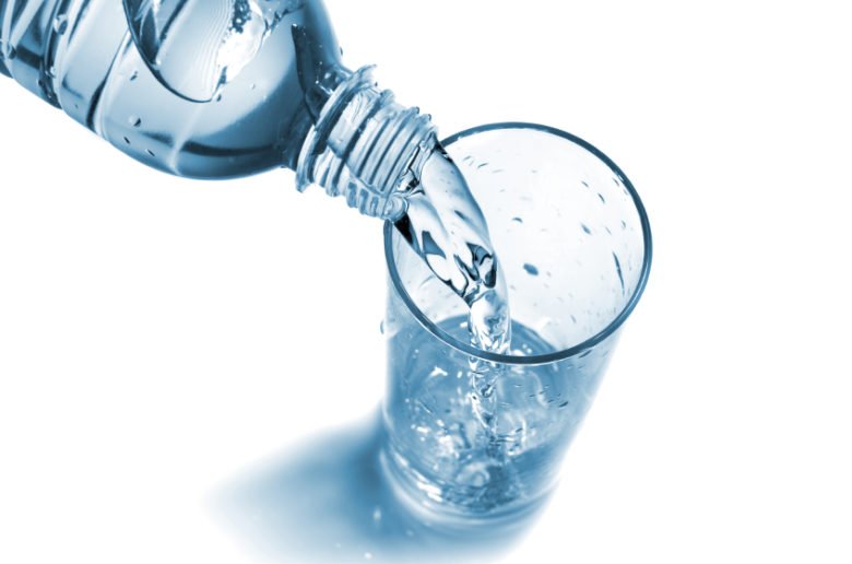 Boire de l'eau