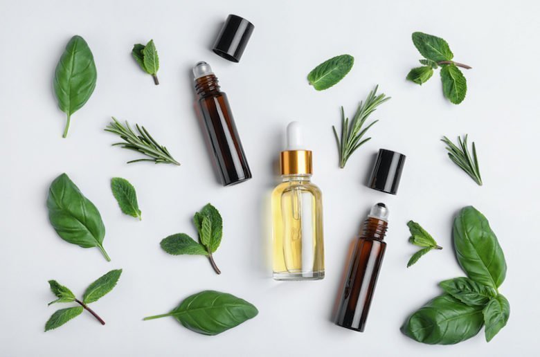 Huile de massage