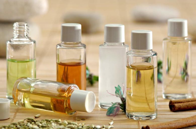 Soins hydratants huiles essentielles