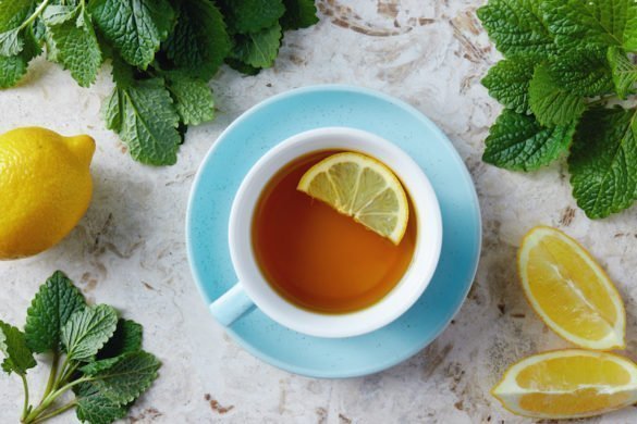 Infusions de plantes et ventouse Cellublue : routine beauté