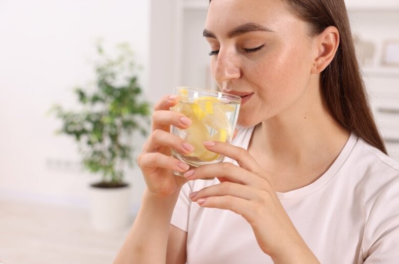 Vertus de l'eau au citron