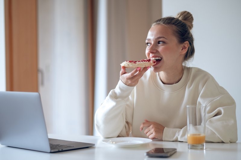 Collations et petits déjeuner anti cellulite