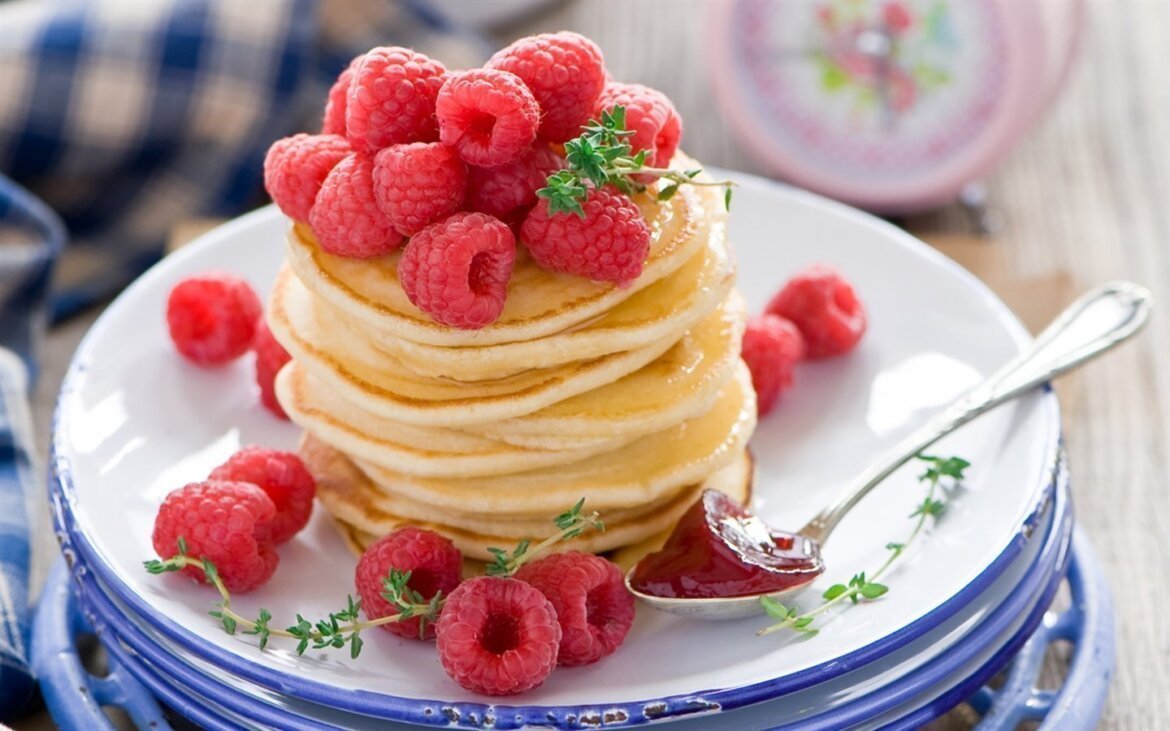 Pancakes régime avoine