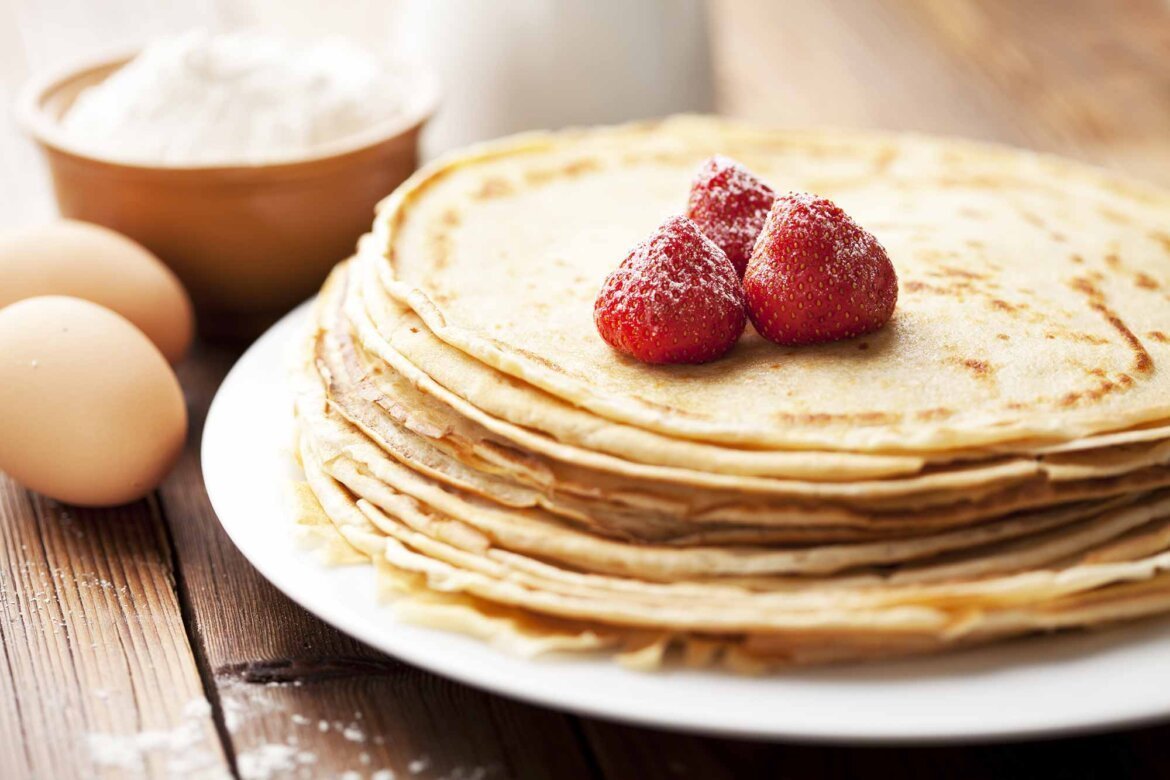 crepes proteines