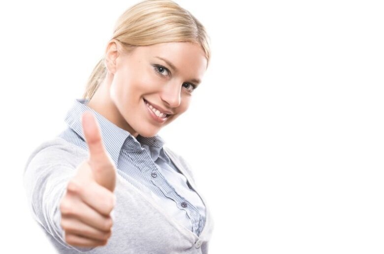 Femme bonnes résolutions
