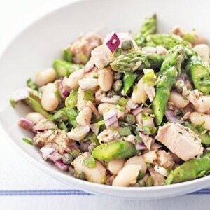 salade poulet asperges