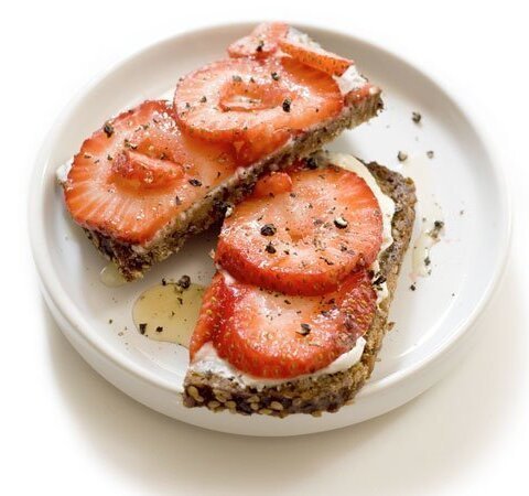 snack tartines