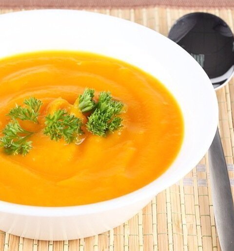 soupe carotte