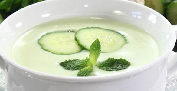 veloute concombres
