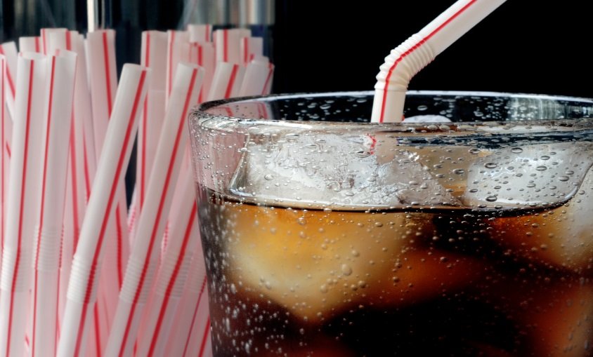 avoid sodas flat stomach