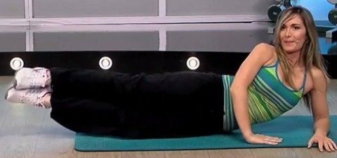 planche en equilibre
