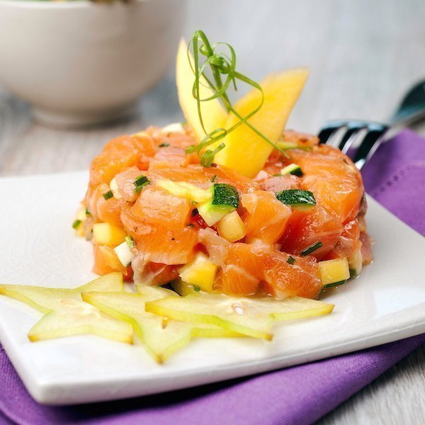 tartare citron
