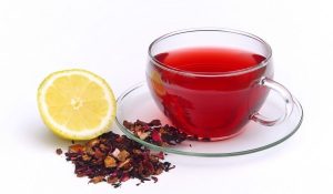 Infusiones de frutos rojos 