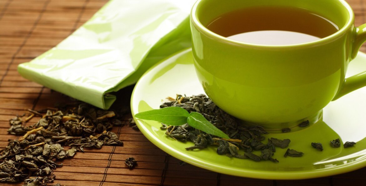 té verde contra la celulitis