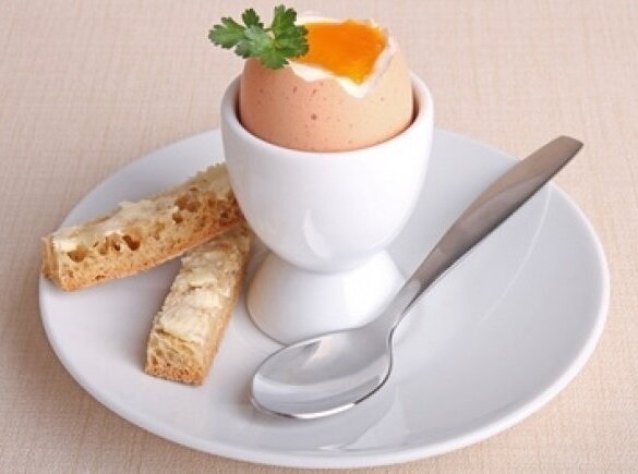 oeuf a la coque
