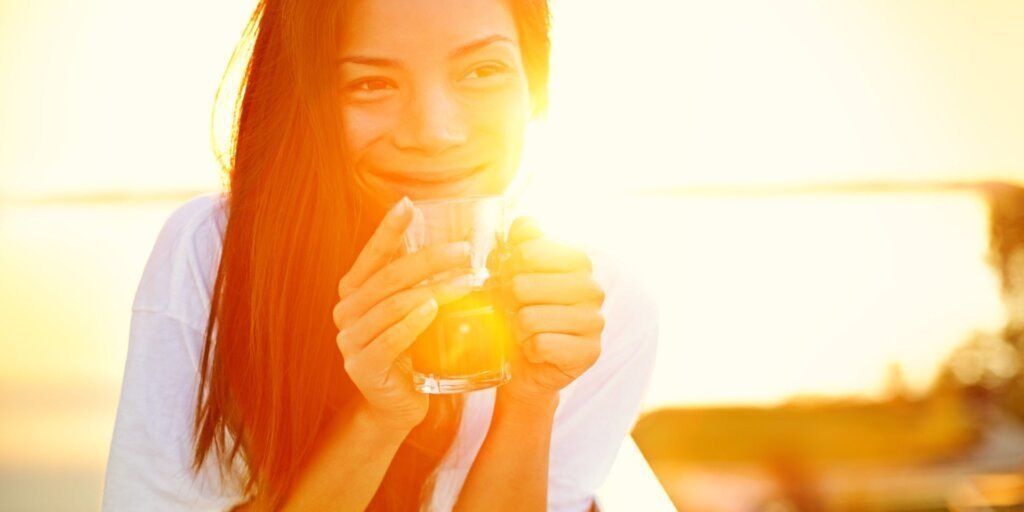 Cellublue, plants and herbal tea: a wellness routine