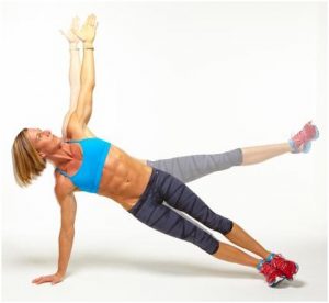 Ejercicio anticelulitis: 4 maneras de hacer la plancha
