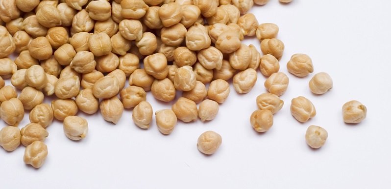 chickpeas vegetable protein