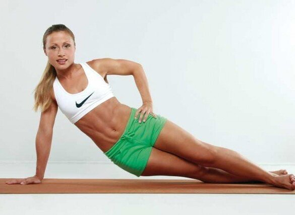 Ejercicio 3 para unos abdominales fuertes