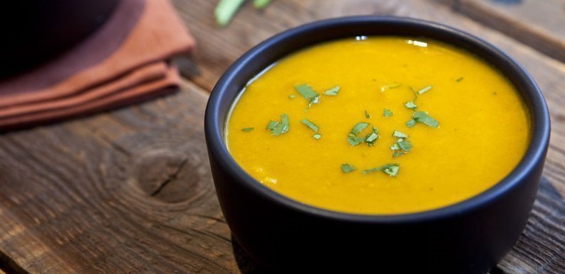 soupes crabe gingembre