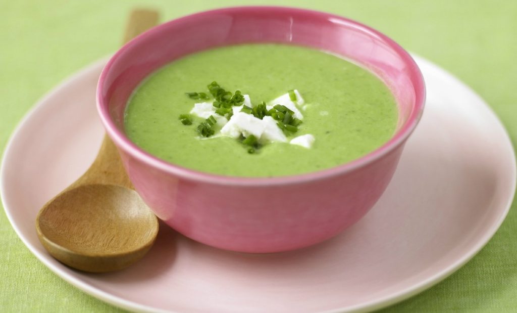 soupes brûle-graisses brocoli curcuma