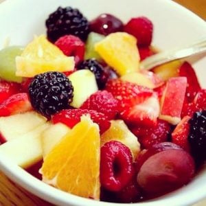 salade de fruits
