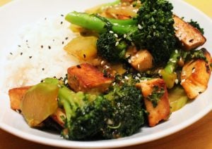 tofu brocoli