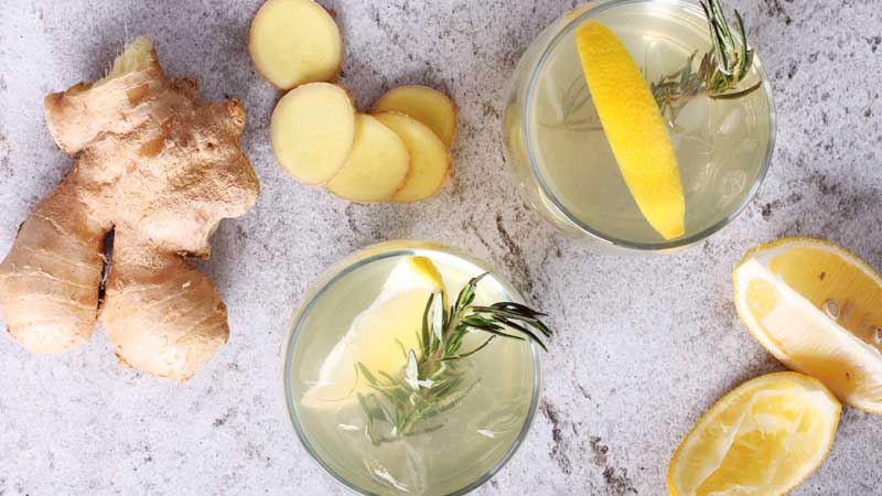 infusions gingembre citron
