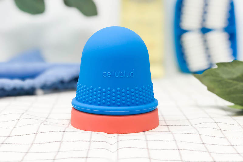 Ventouse cellublue apparition de bleus