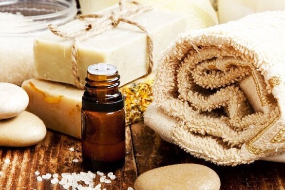 Homemade bath products: recipes and ideas