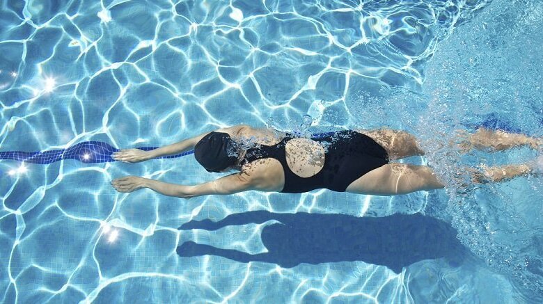 Garder la ligne natation