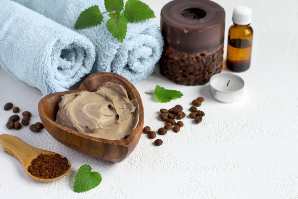 6 soins pour le corps faits maison - Soin maison café