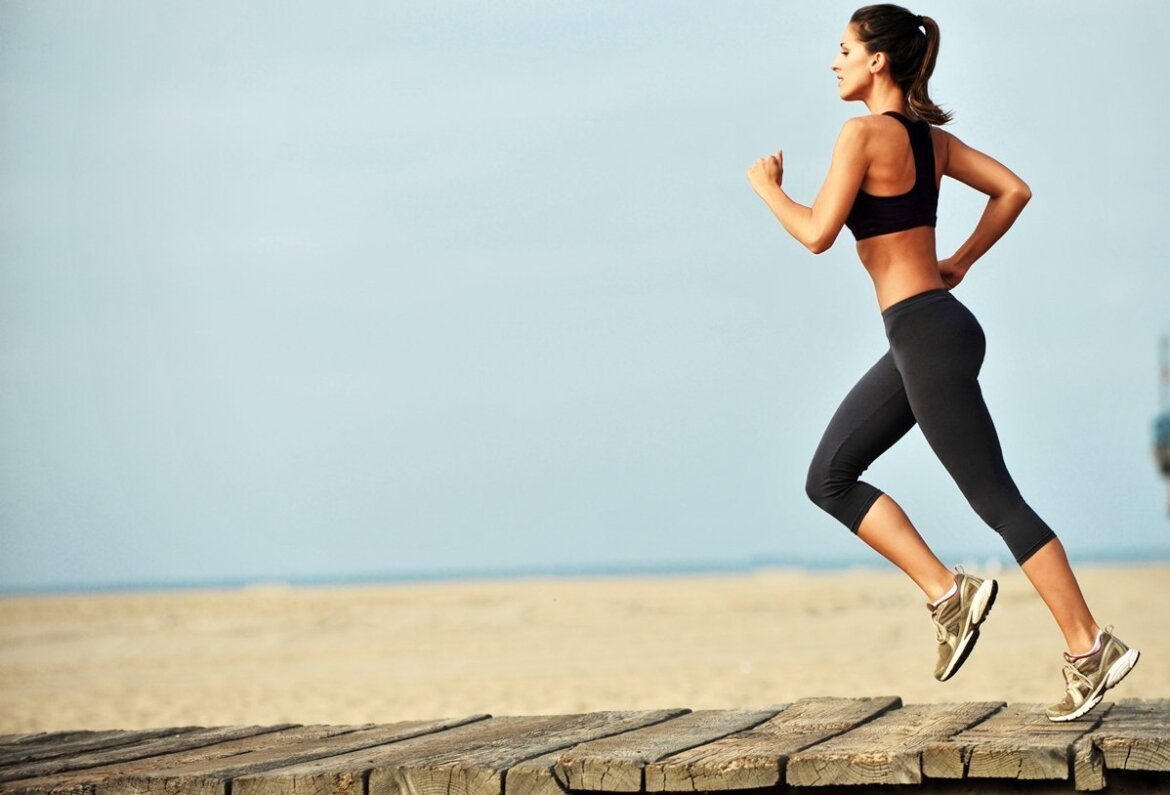 correr para bajar abdomen