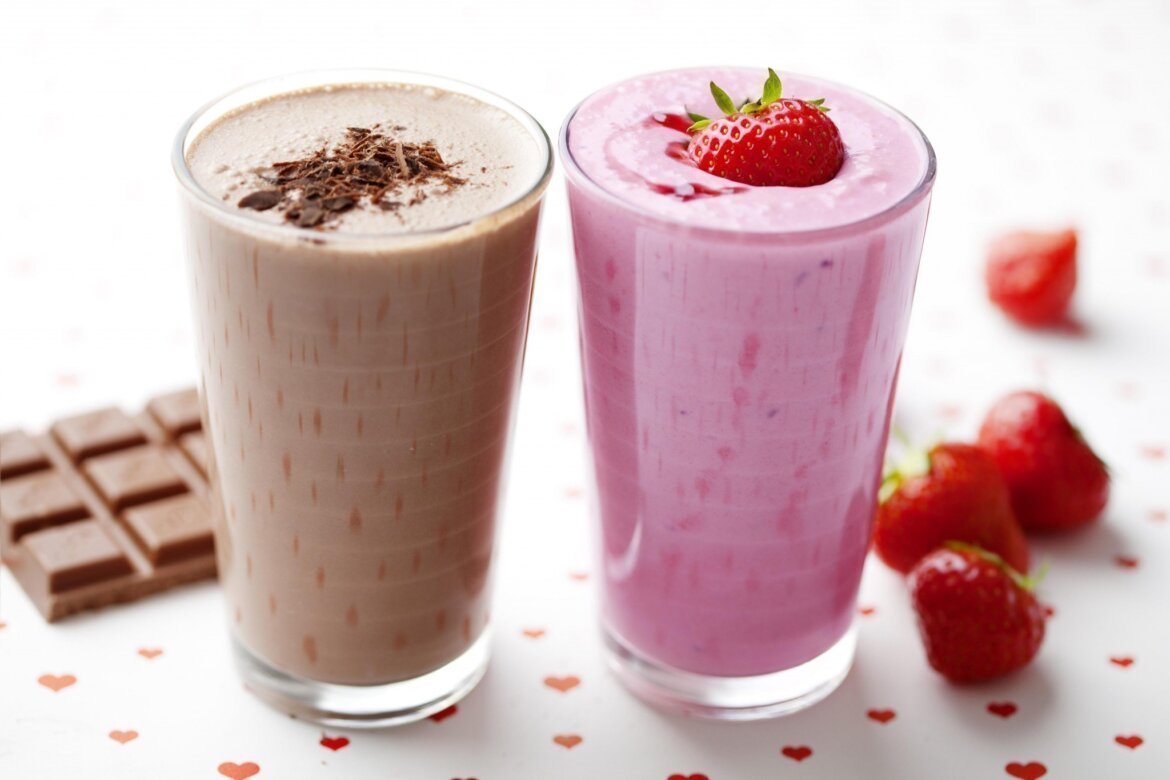 bebidas a base de leche 
