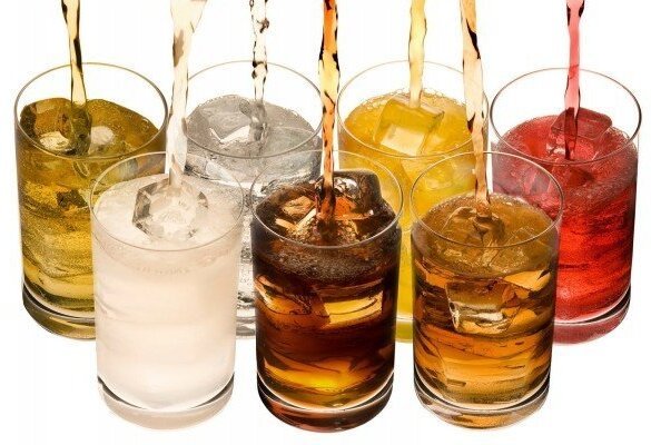 unhealthy drinks